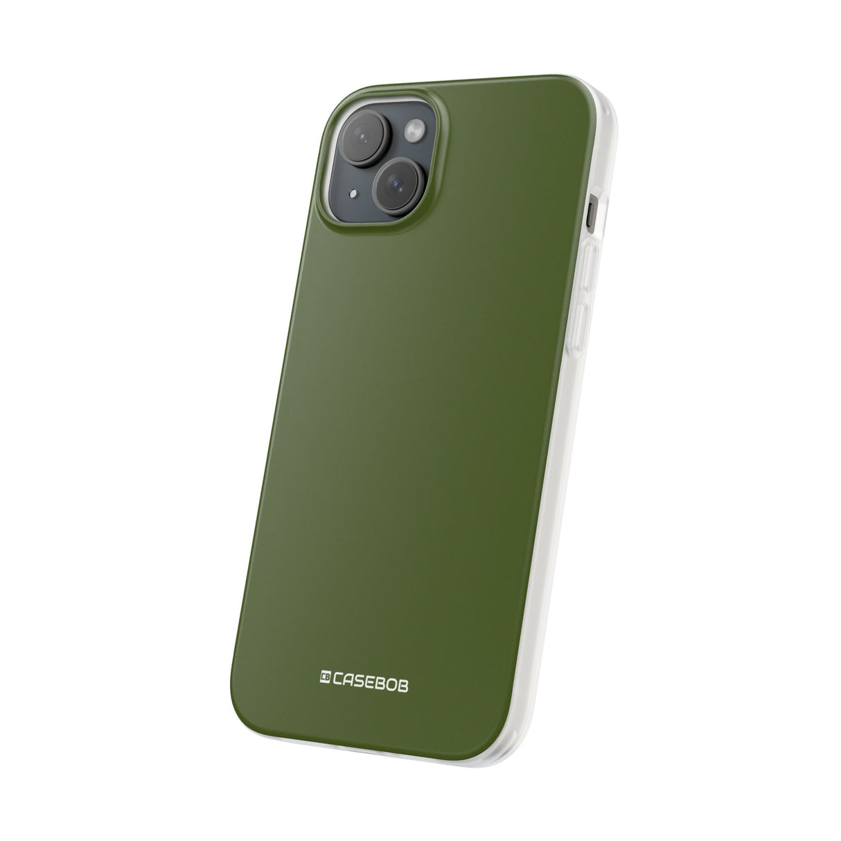 Dark Moss Green | Phone Case for iPhone (Flexible Case)