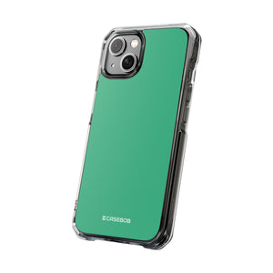 Mint | Phone Case for iPhone (Clear Impact Case - Magnetic)