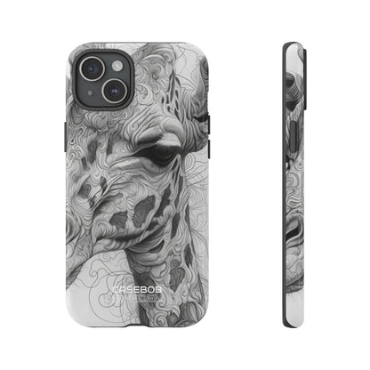 Arte Giraffa Vorticosa iPhone 15 - Tough