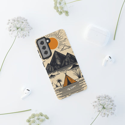 Golden Tent Awaits - Samsung Case