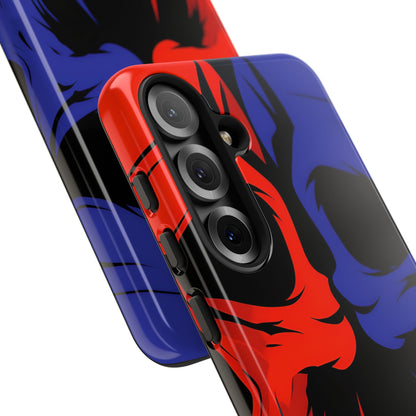 Skull Clash Samsung S25 Case - Tough