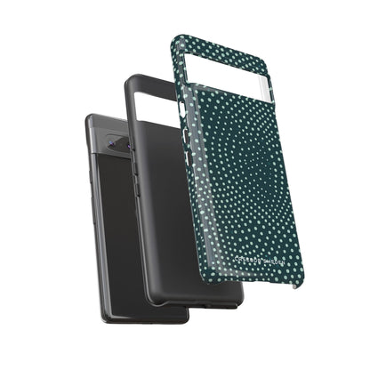 Teal Rippleflow Google Pixel 7 - Tough Phone Case