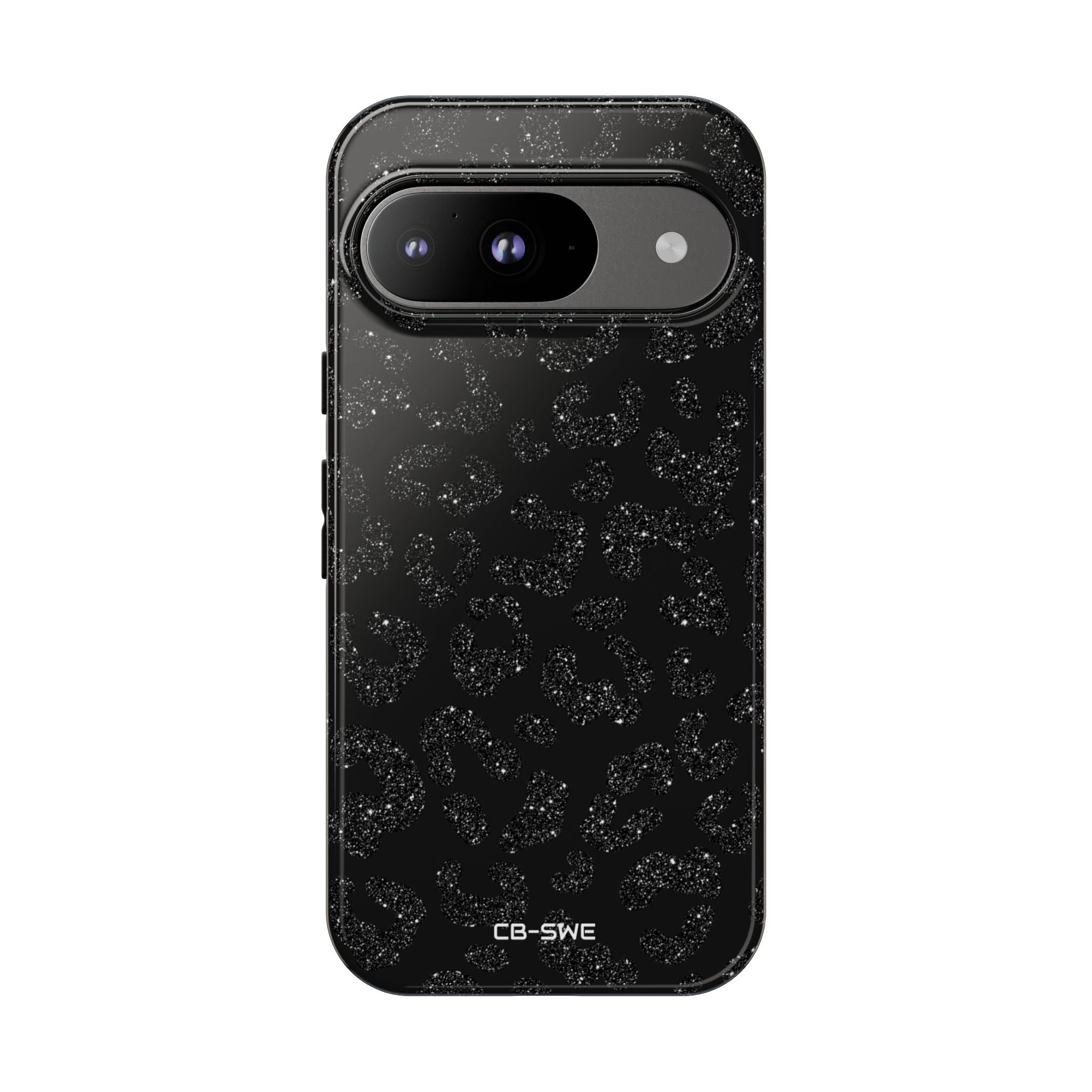 Glittery Leopard Elegance - Google Pixel Case