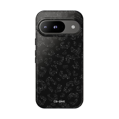 Glittery Leopard Elegance - Google Pixel Case