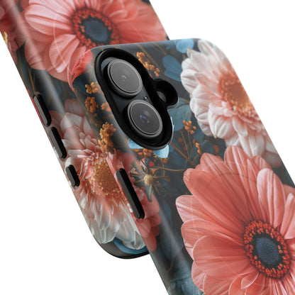 Surreal Floral Harmony iPhone 16 | Tough+ Phone Case