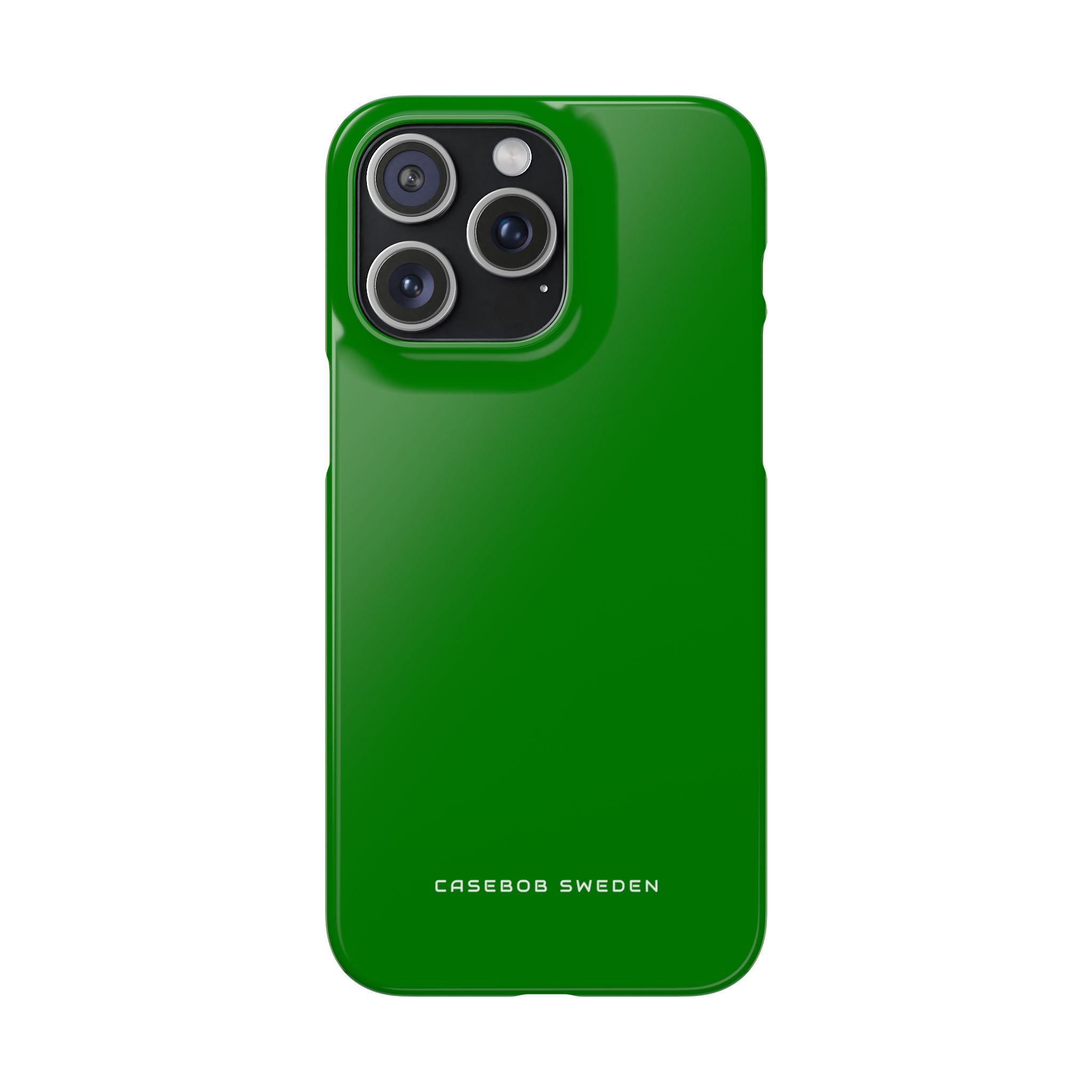 Green iPhone 15 - Slim Phone Case