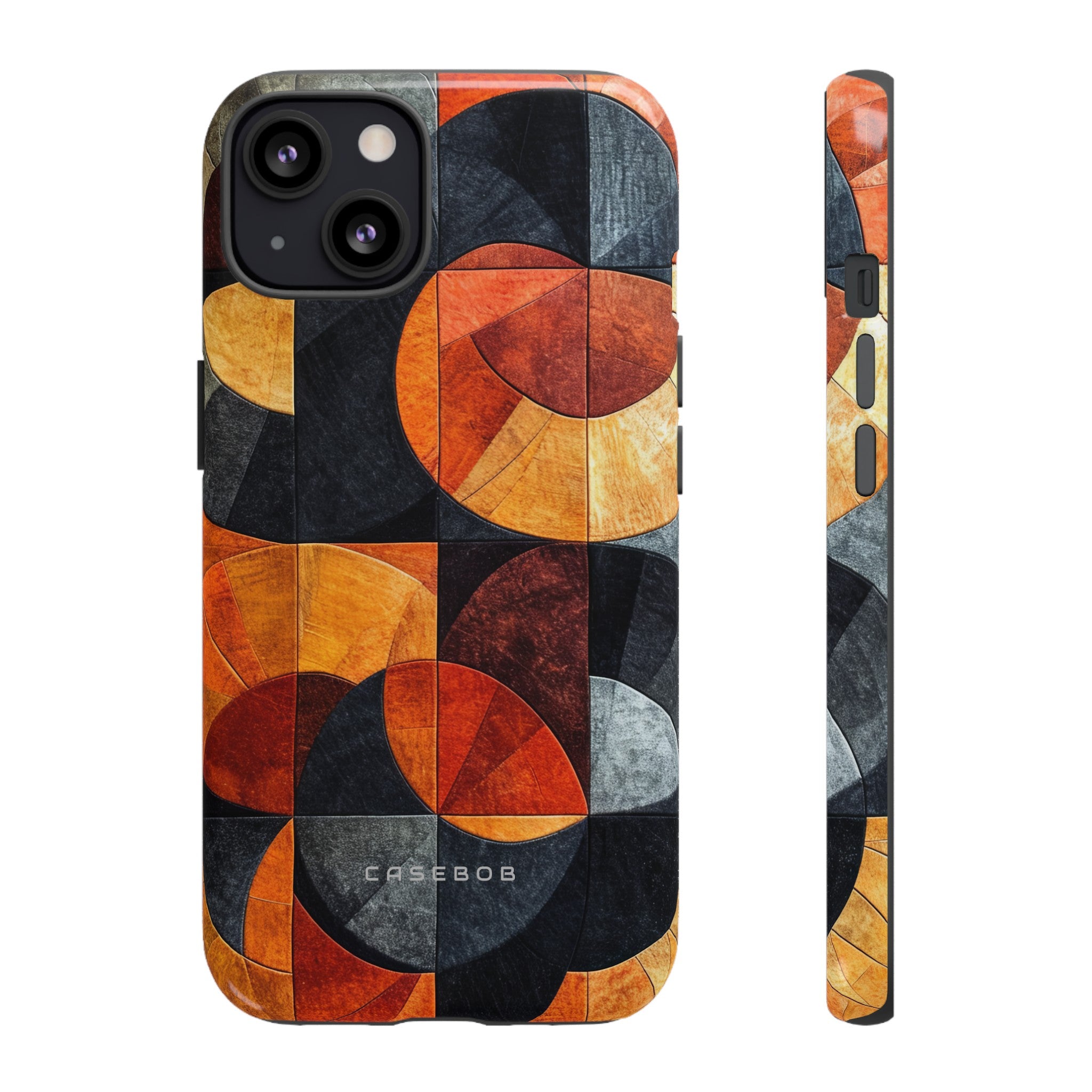 Vintage Geometric - Protective Phone Case