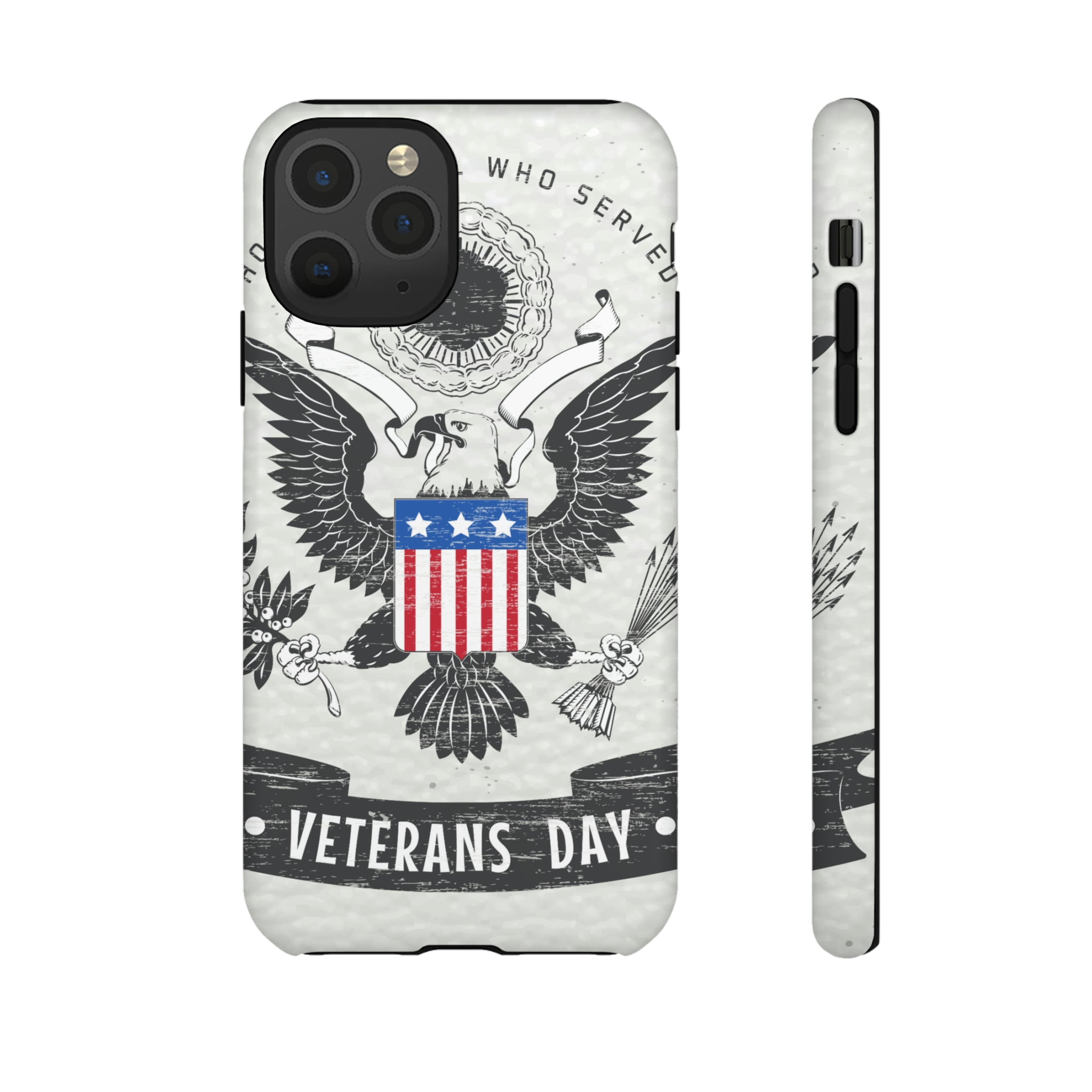 Veterans Day - Protective Phone Case