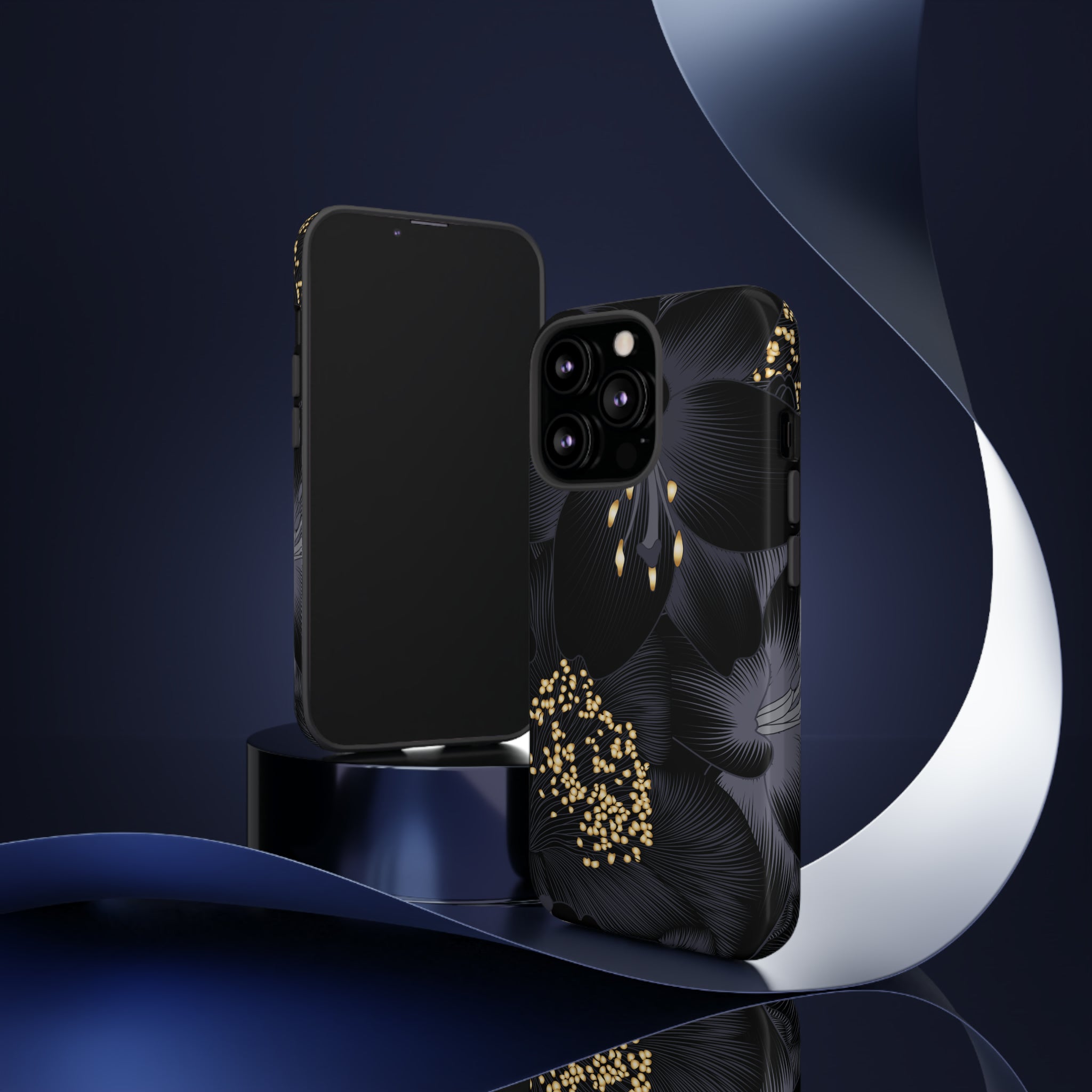 Vintage dark luxury - Protective Phone Case