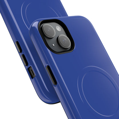 Blue iPhone 15  Tough+ Phone Case