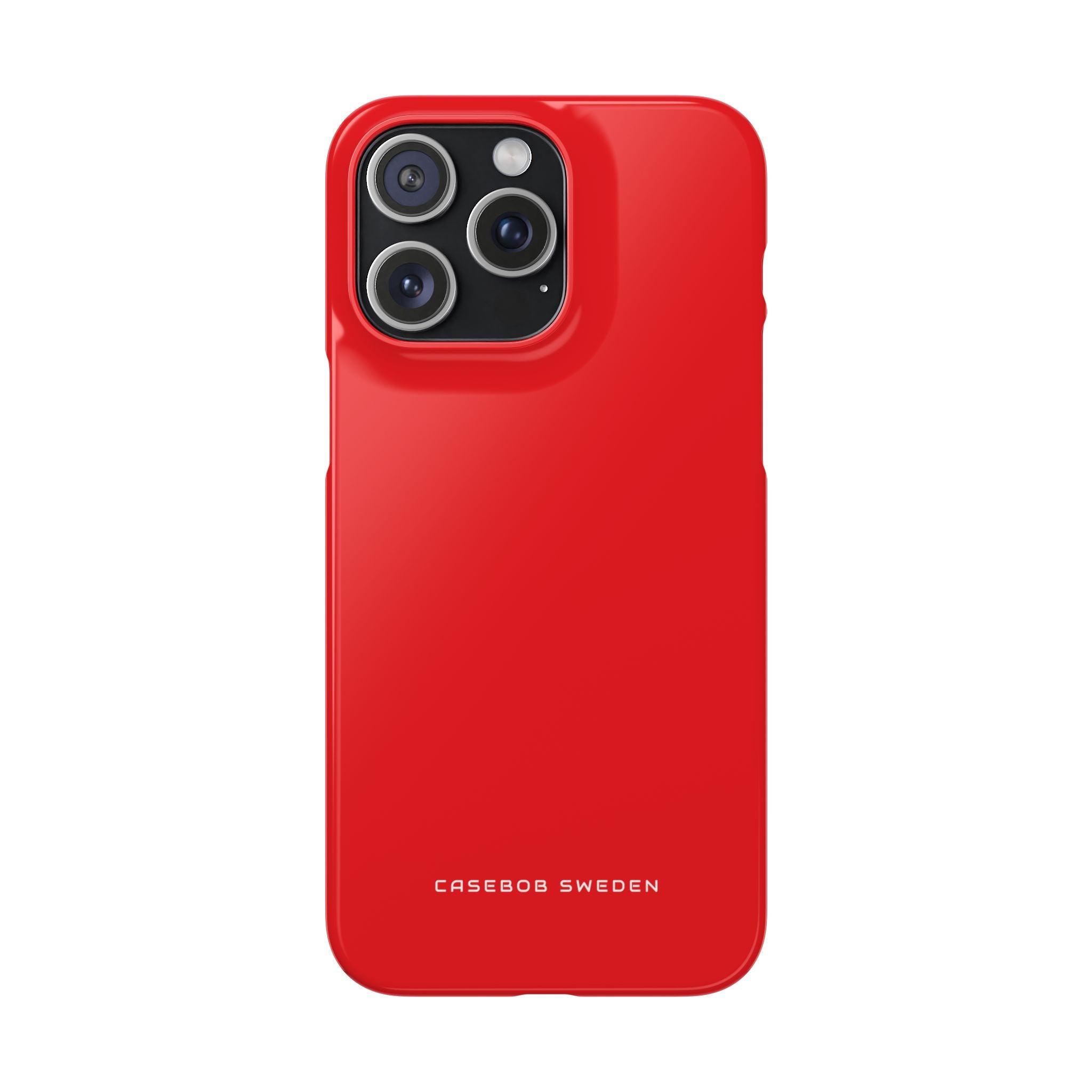 Red iPhone 15 - Slim Phone Case