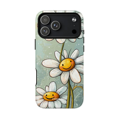 Sunny Daisy Smiles iPhone 17 Pro Max Case - Tough+