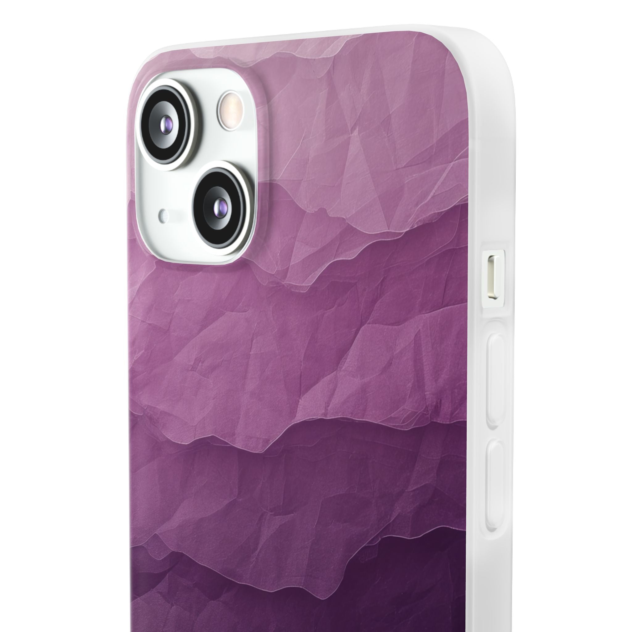 Purple Wave Layers iPhone 13 - Soft