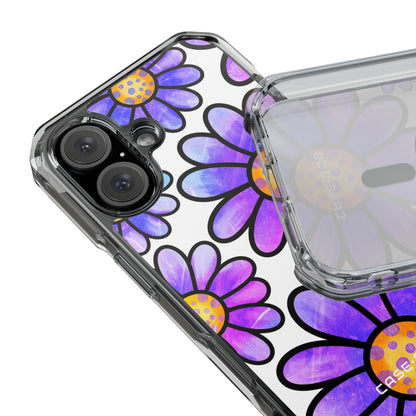 Polka Dot Blooms iPhone 15 Case - Impact