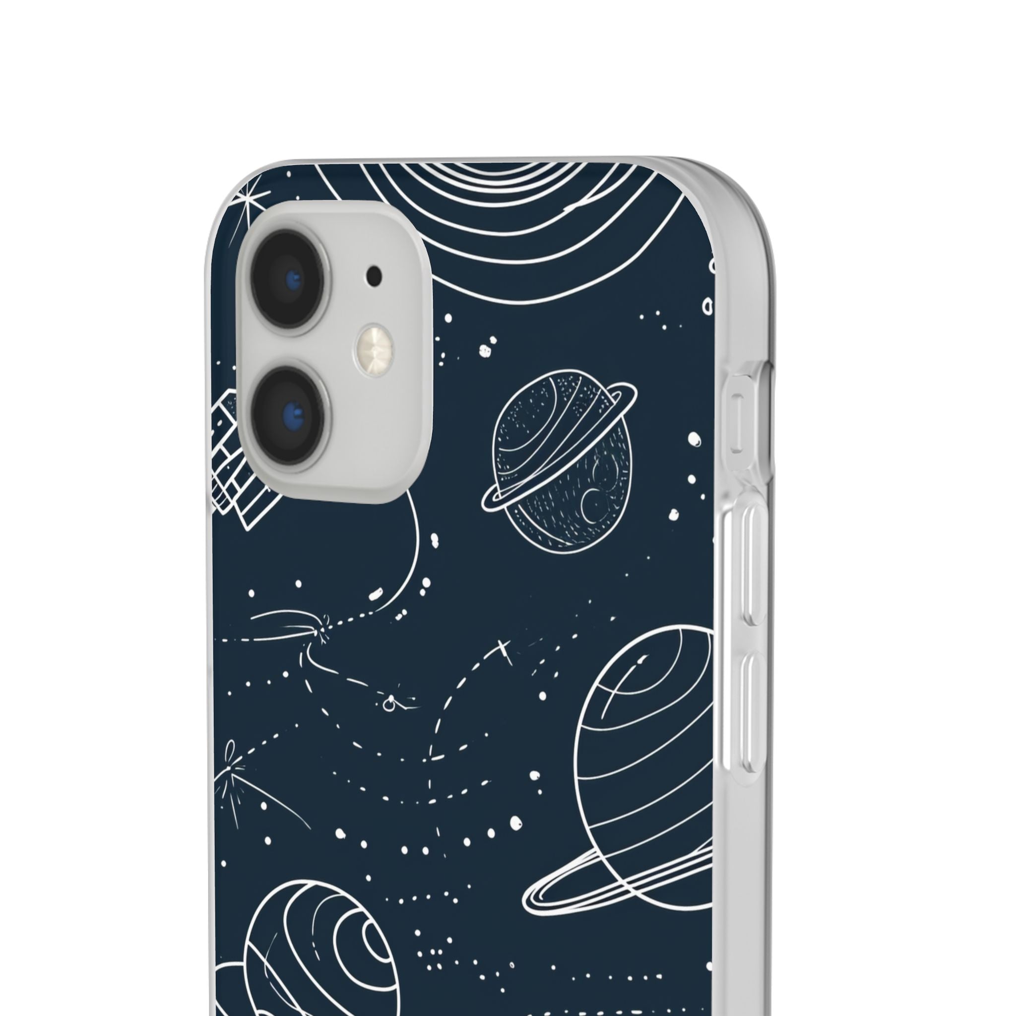 Cosmic Wanderer | Flexible Phone Case for iPhone