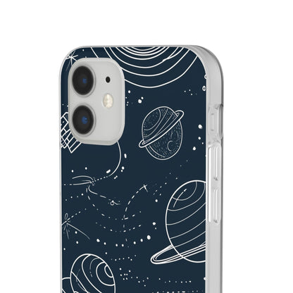 Cosmic Wanderer | Flexible Phone Case for iPhone