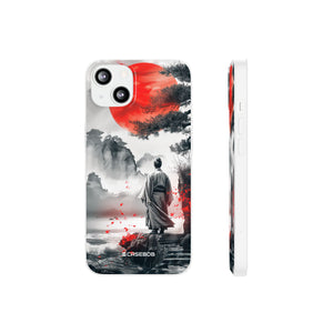 Serene Samurai Sunrise | Flexible Phone Case for iPhone