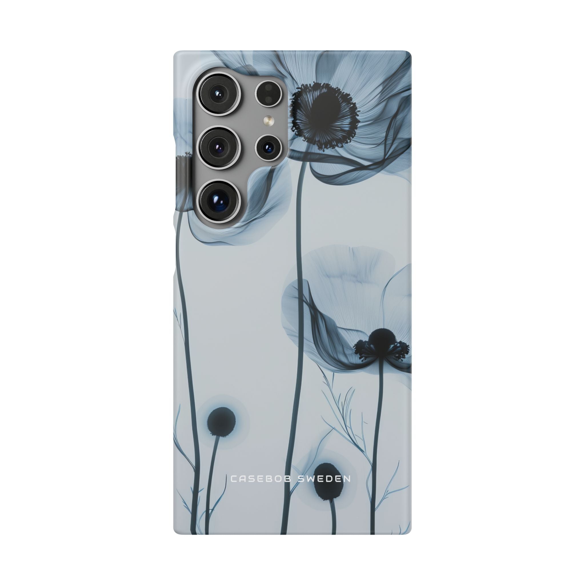 Ethereal X-Ray Flowers Samsung S24 - Slim Phone Case