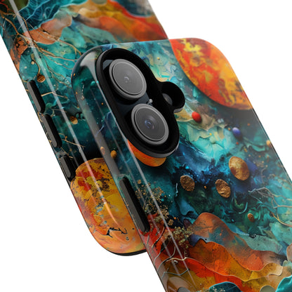 Celestial Wonders Unfold - iPhone Case