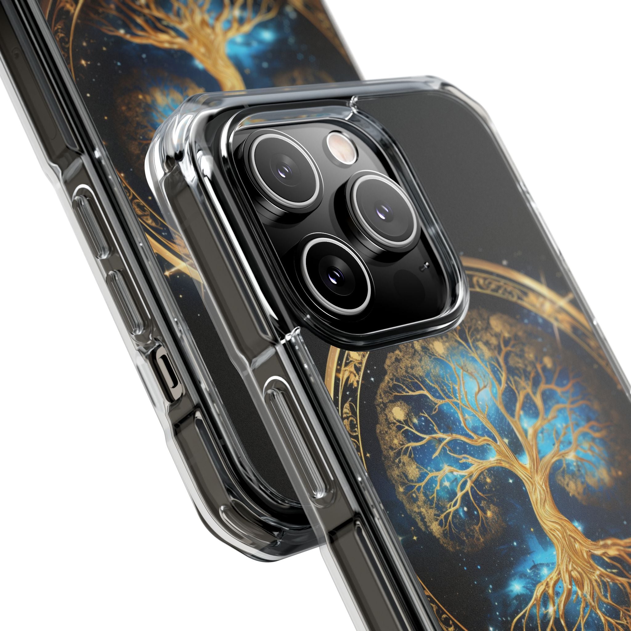 Cosmic Tree Radiance iPhone Case - Impact