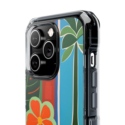 Tropical Geometry Harmony iPhone Case - Impact