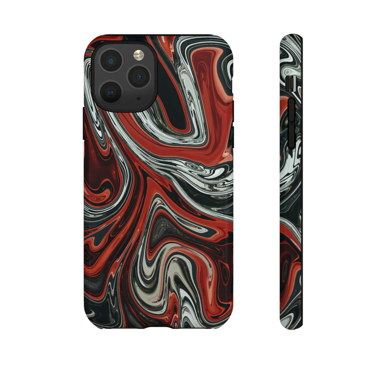 Red Liquid - Protective Phone Case