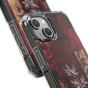 Marsala  Showcase | Phone Case for iPhone (Clear Impact Case - Magnetic)