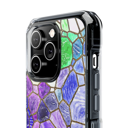 Colorful Glass Mosaic iPhone Case - Impact