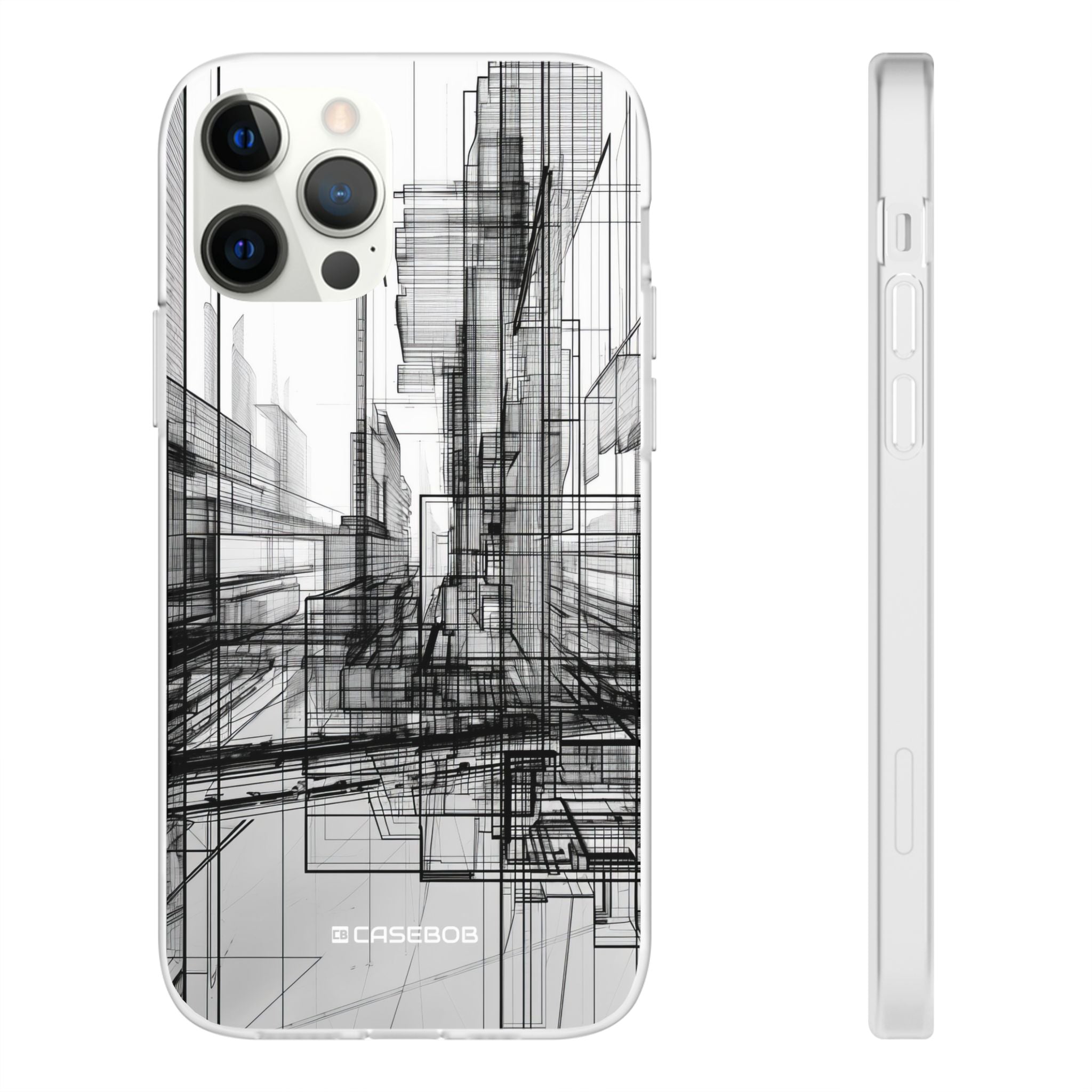 Architectural Maze | Flexible Phone Case for iPhone