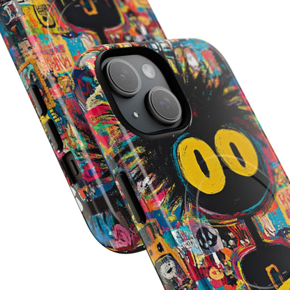 Spiky Shadow iPhone 15 Case - Tough+