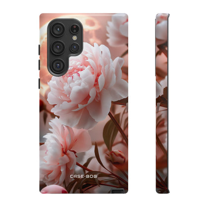 Peony Moonlight Samsung S22 Ultra Case - Tough