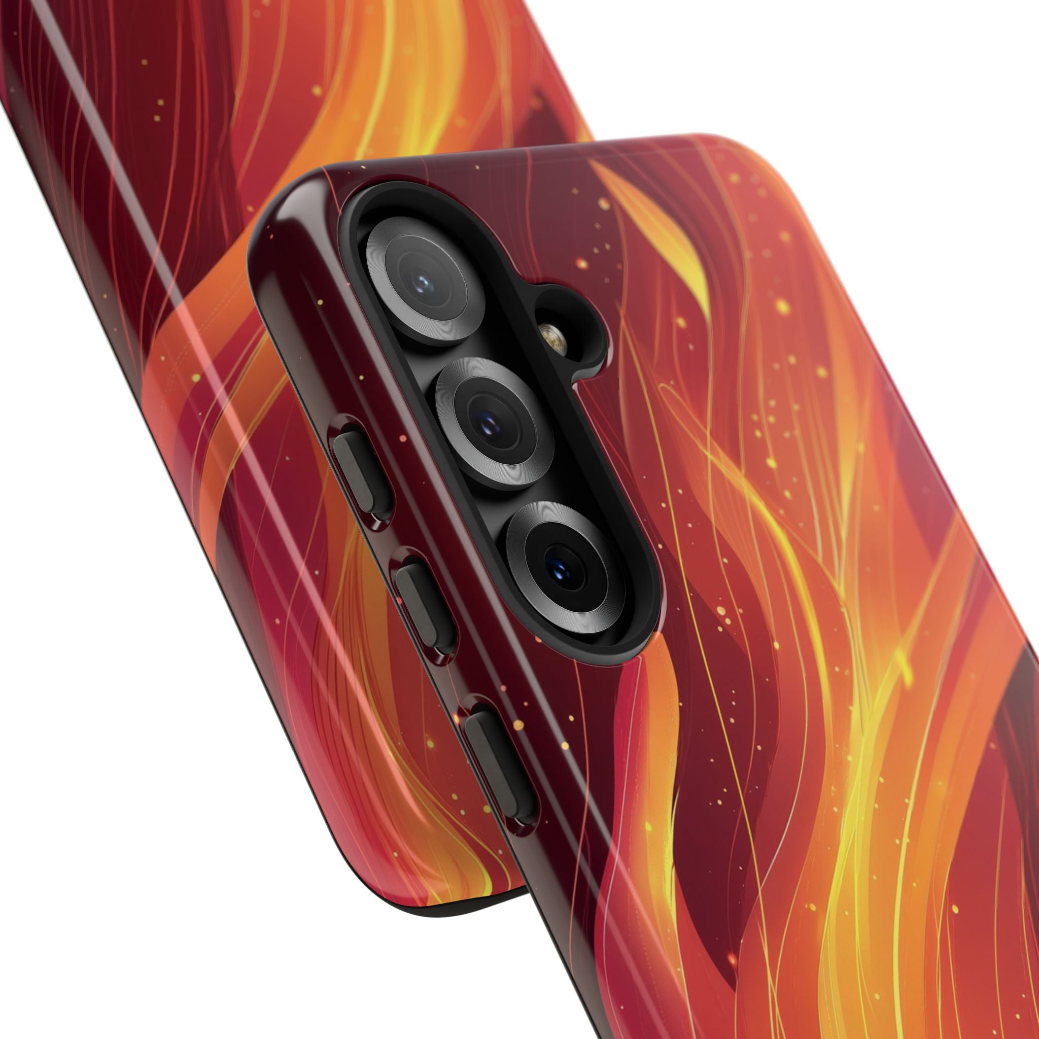 Flaming Flow Samsung S25 Plus Case - Tough