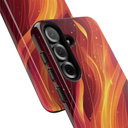 Flaming Flow Samsung S25 Plus Case - Tough