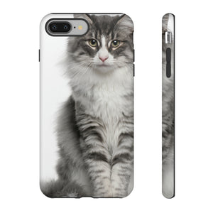 Forest Cat - Protective Phone Case