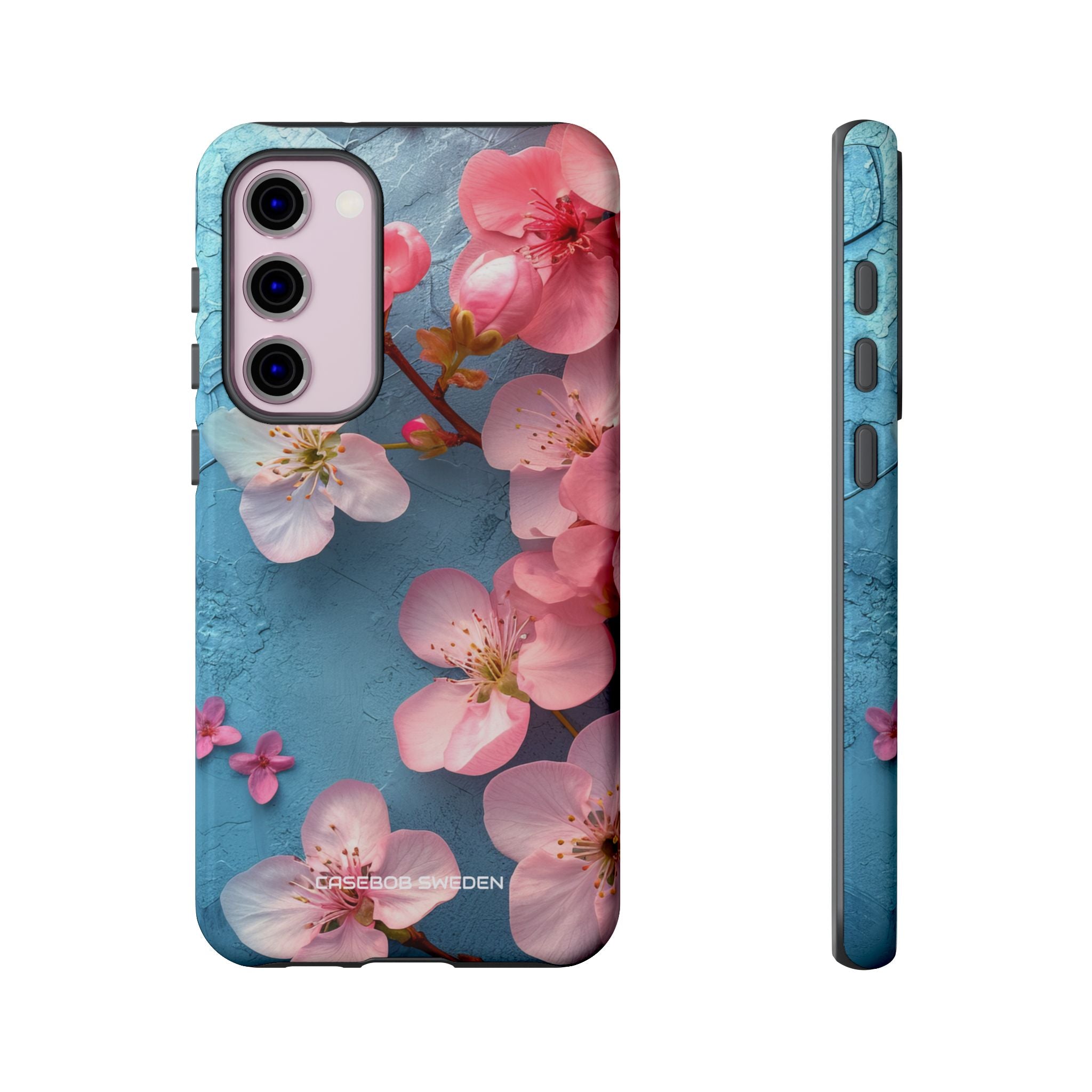 Blossom Serenity Case - Tough Samsung S23 Phone Case