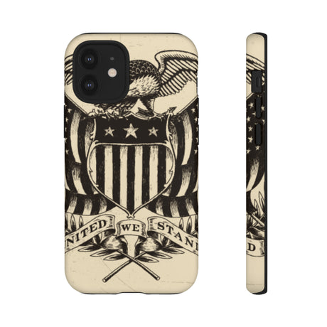 Vintage American Eagle - Protective Phone Case