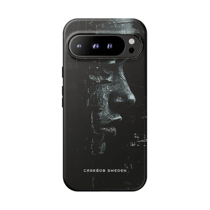 Fragmented Shadows Google Pixel 9 - Tough Phone Case