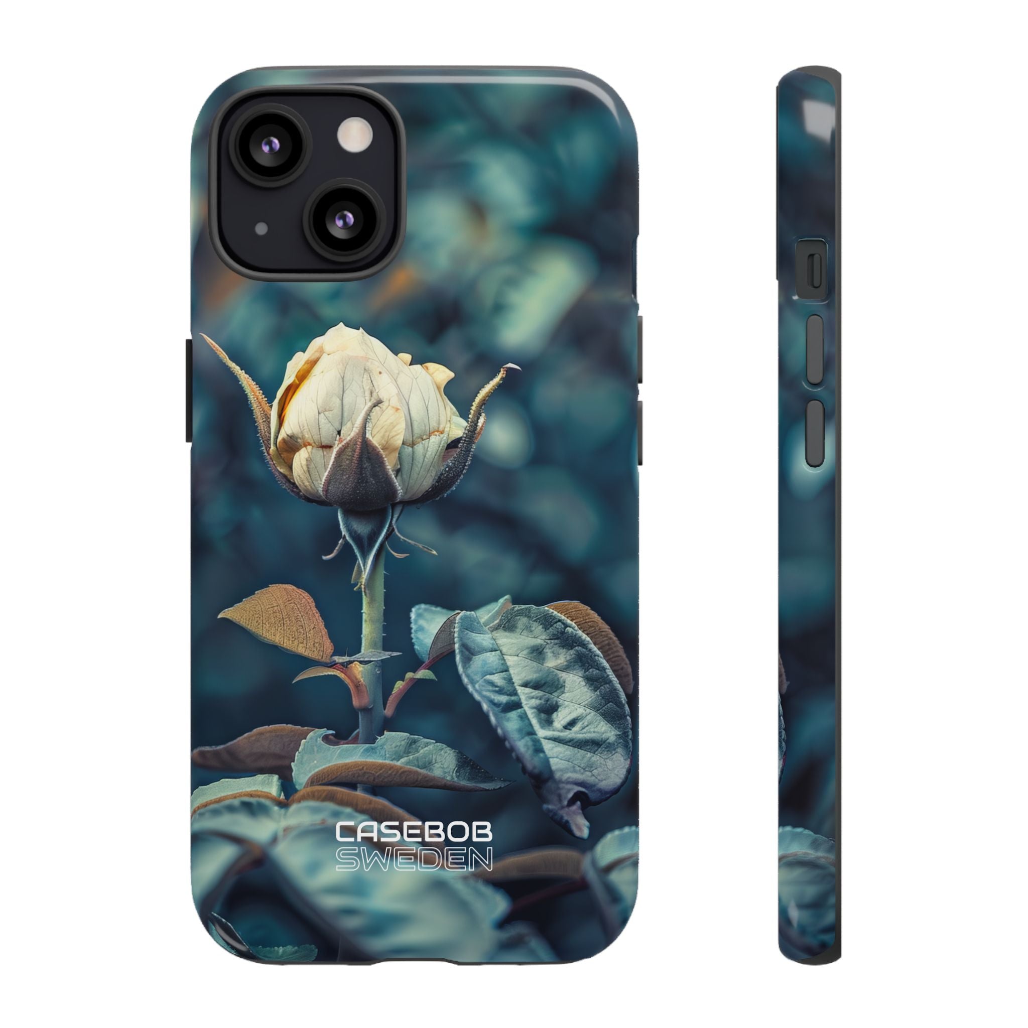 Mystic Rosebud Bloom iPhone 13 - Tough