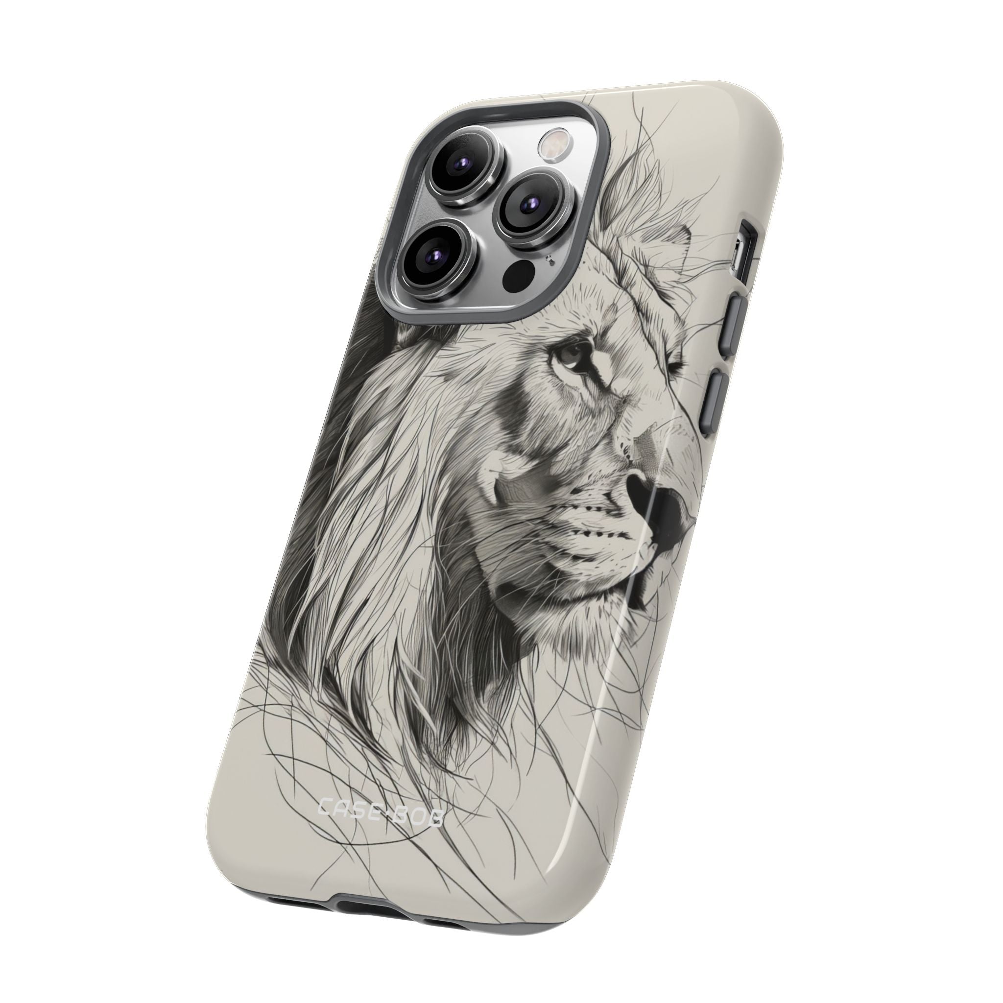 Lion Flow iPhone 14 Pro Case - Tough