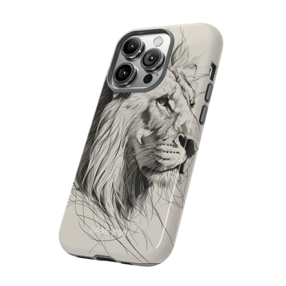 Lion Flow iPhone 14 Pro Case - Tough