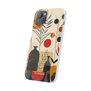 Botanical Harmony | Flexible Phone Case for iPhone