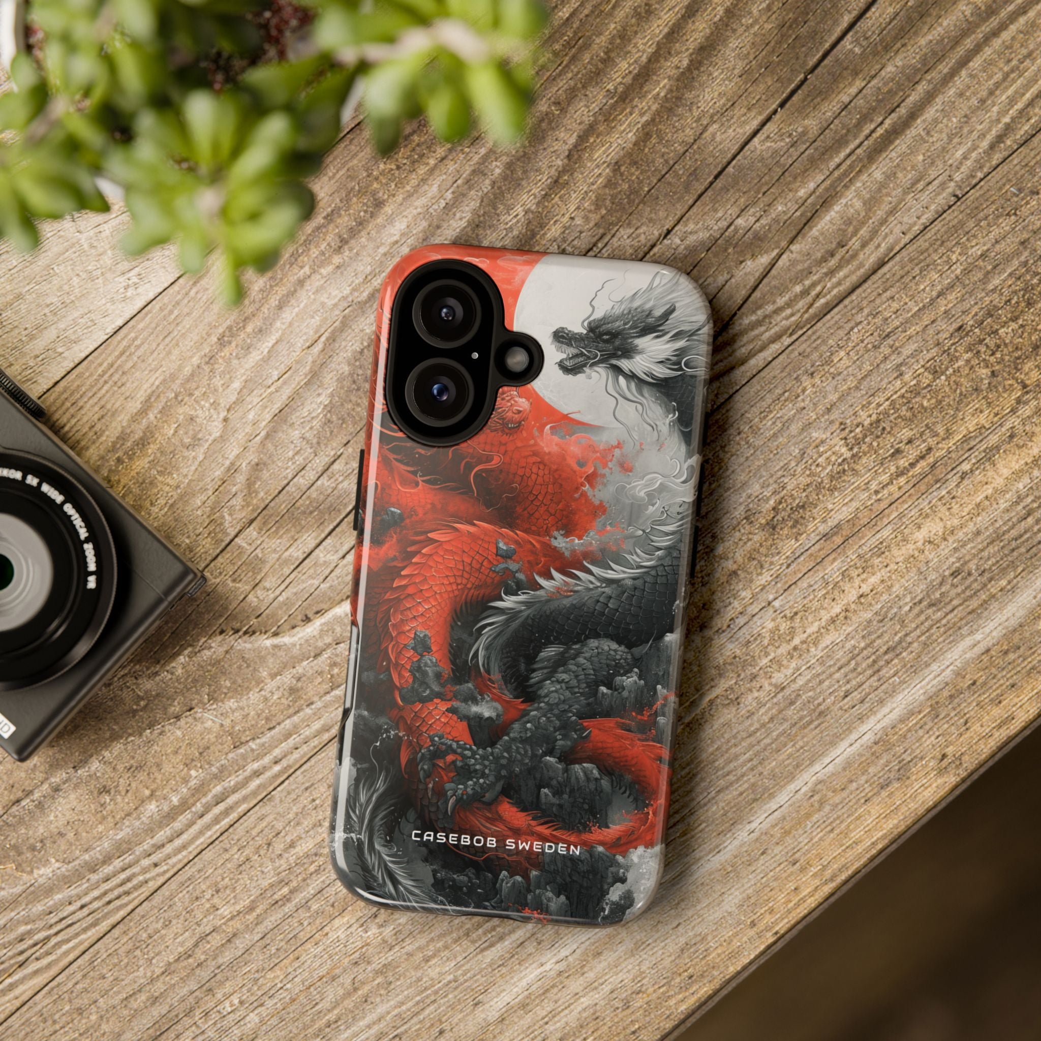 Zen Dragon Harmony iPhone 16 - Tough Phone Case