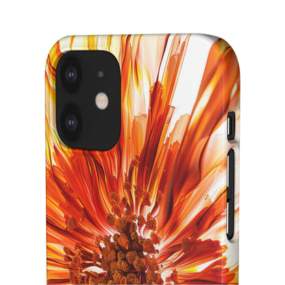 Blooming Vitality | Slim Phone Case for iPhone