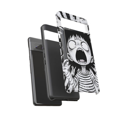 Child Cries Out - Google Pixel Case