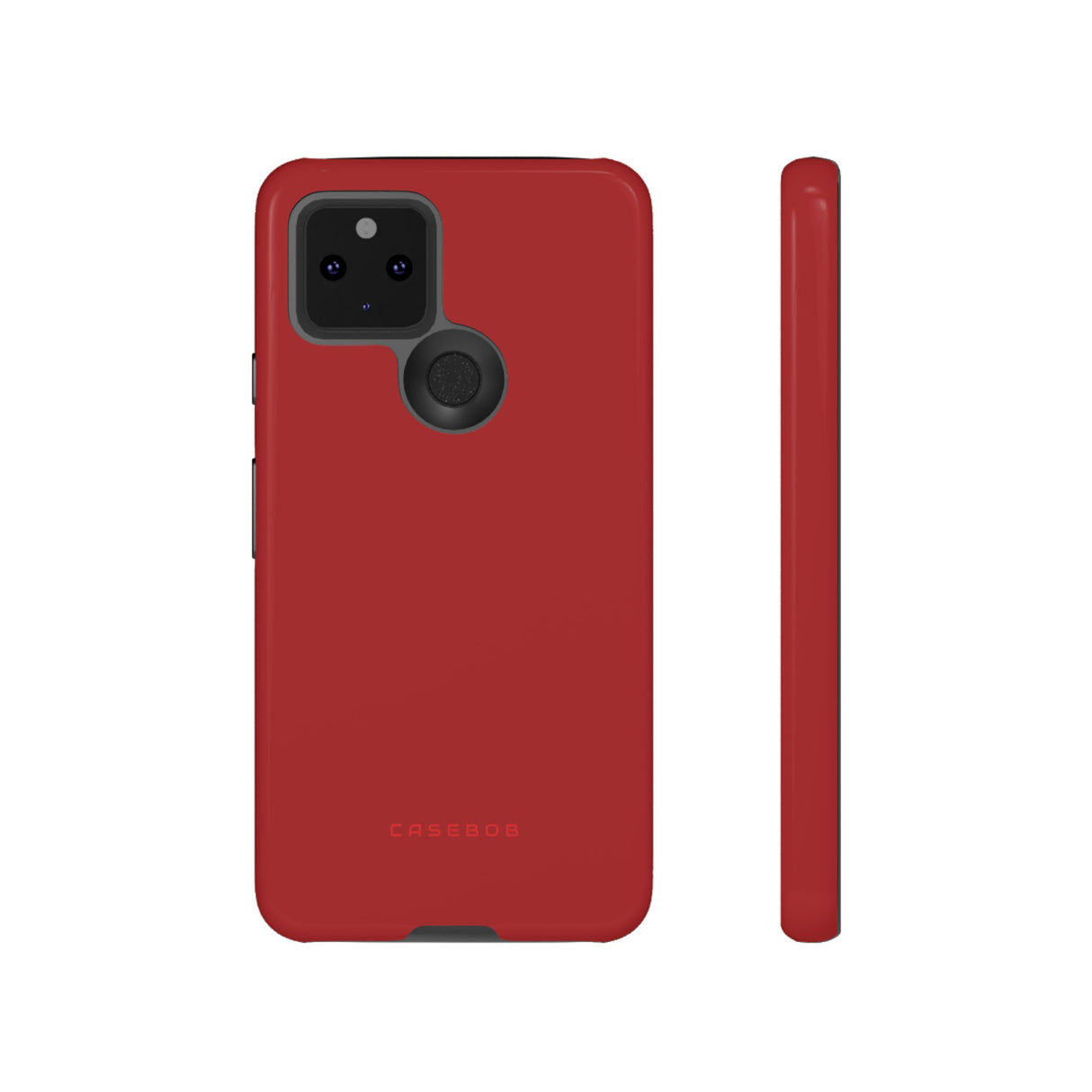 Carnelian Red - Protective Phone Case