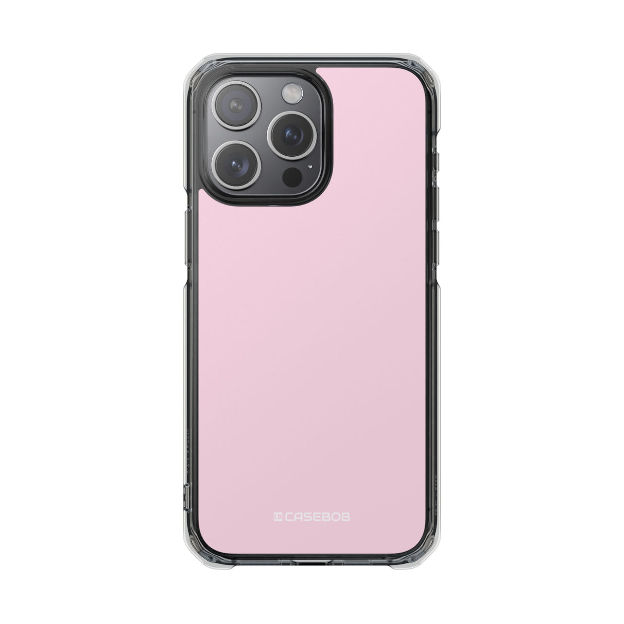 Mimi Pink | Handyhülle für iPhone (Clear Impact Case – magnetisch) 