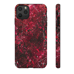 Crimson Splatter Dynamic - Schutzhülle fürs Handy