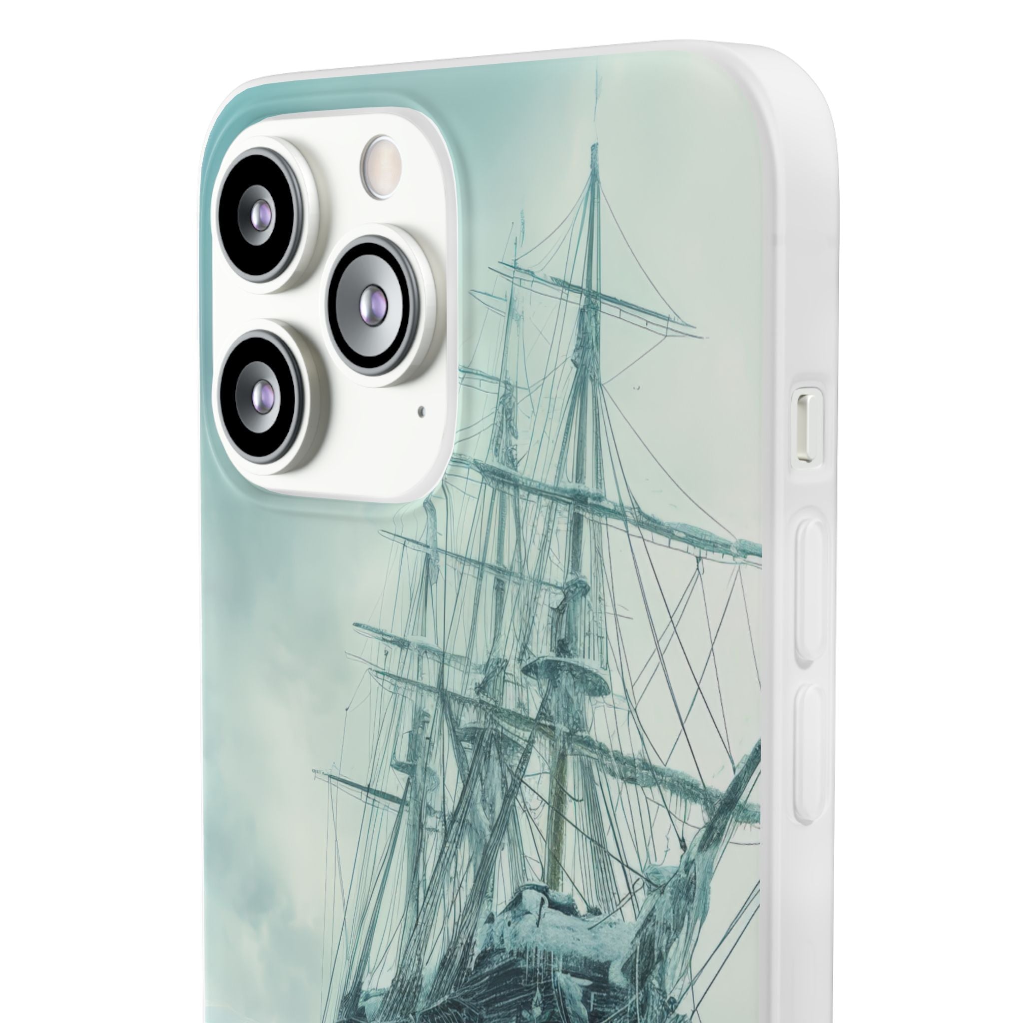 Icebound Ship iPhone 13 Pro Max - Soft