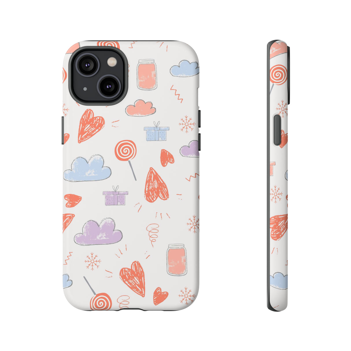 Cleo Heart - Protective Phone Case