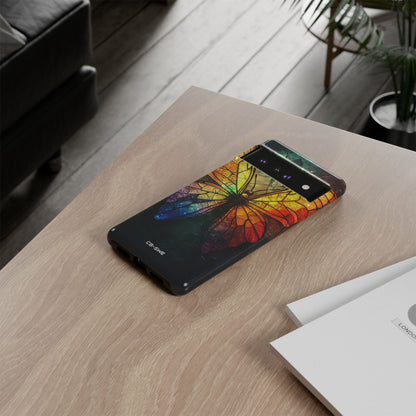 Bright Wings Illuminate - Google Pixel Case